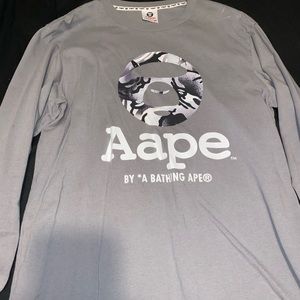 A Bathing Ape Long sleeve shirt